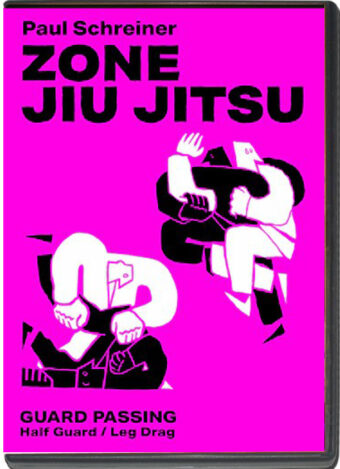 PAUL SCHREINER – ZONE JIU JITSU - GUARD PASSING