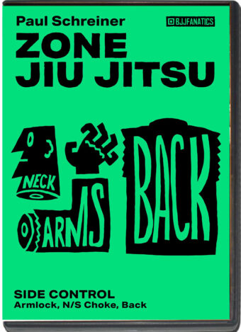 PAUL SCHREINER – ZONE JIU JITSU - SIDE CONTROL