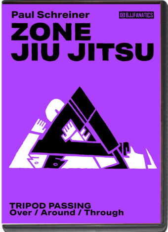 PAUL SCHREINER – ZONE JIU JITSU - TRIPOD FLOAT PASSING