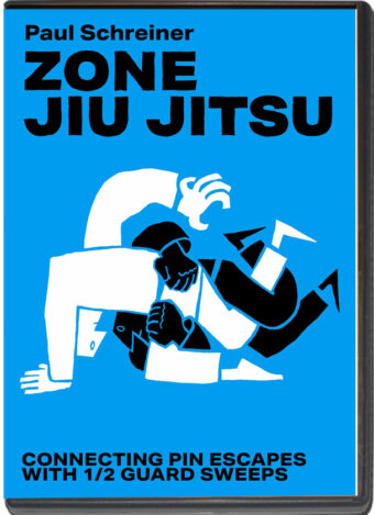 PAUL SCHREINER – ZONE JIU JITSU – CONNECTING PIN ESCAPES WITH HALF GUARD SWEEPS