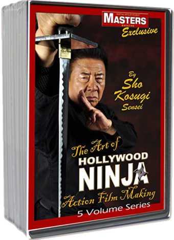 SHO KOSUGI - THE ART OF HOLLYWOOD NINJA ACTION FILM MAKING