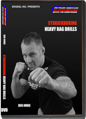 BEN JONES - STX KICKBOXING HEAVY BAG DRILLS