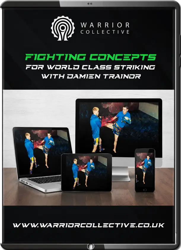 DAMIEN TRAINOR FIGHTING CONCEPTS FOR WORLD CLASS STRIKING MUAY THAI