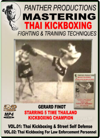 GERARD FINOT - THAI KICKBOXING FOR SELF-DEFENSE SERIES
