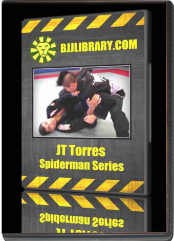Jt torres brazilian jiu jitsu library series 1
