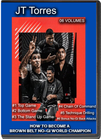 Jt torres how to become a brown belt no gi world champion
