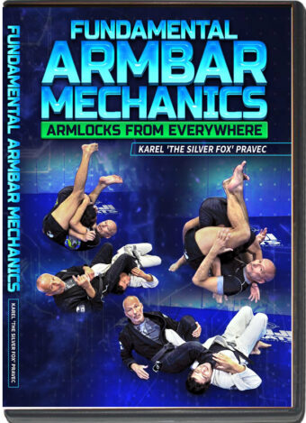 Karel the “silver fox” pravec – fundamental armbar mechanics