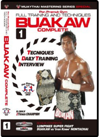 POR.PRAMUK GYM - FULL TRAINING AND TECHNIQUES BUAKAW COMPLETE VOL.01