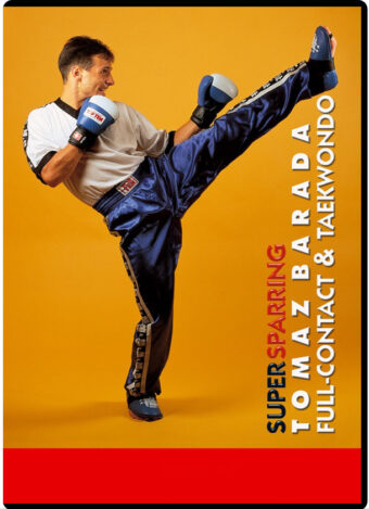 TOMAZ BARADA - SUPER SPARRING! FULL CONTACT & TAEKWONDO