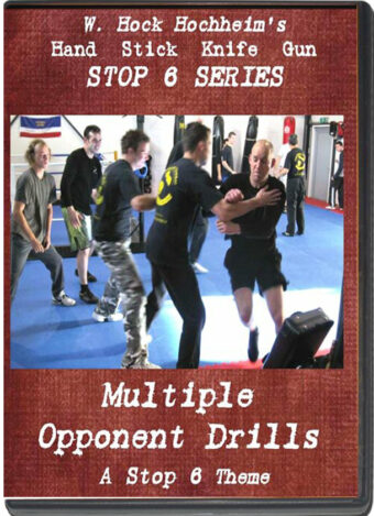 W. HOCK HOCHHEIM - STOP 6 COLLISION COURSE - STOP 6 MULTIPLE OPPONENTS MIXED WEAPONS