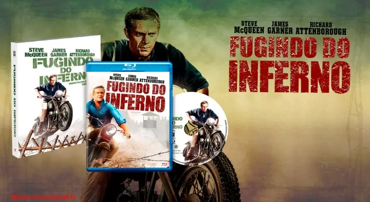(1963) fugindo do inferno (the great escapes) dvvdv cleanup