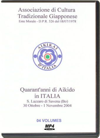 40 ANNI DI AIKIDO IN ITALIA 4 VOLUMES