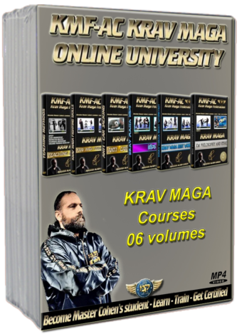 ALAIN COHEN - KRAV MAGA PROGRAM COURSES