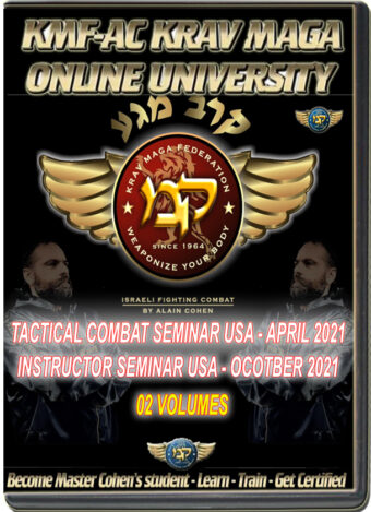 ALAIN COHEN - KRAV MAGA TACTICAL COMBAT & INSTRUCTOR SEMINAR 2021