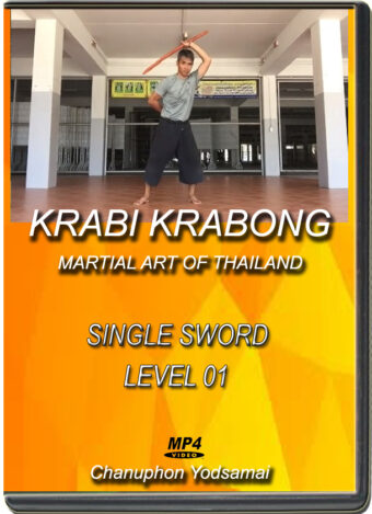 CHANUPHON YODSAMAI – KRABI KRABONG – SINGLE SWORD LEVEL 01
