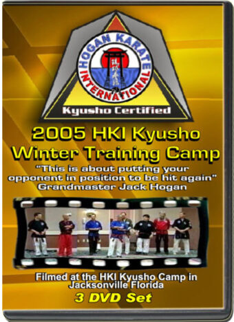 JACK HOGAN - THE 2005 HKI KYUSHO WINTER CAMP