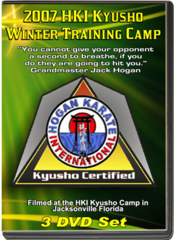 JACK HOGAN - THE 2007 HKI KYUSHO WINTER CAMP