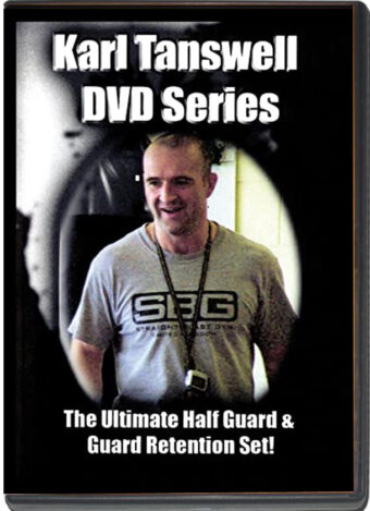 Karl tanswell the ultimate half guard & guard retention