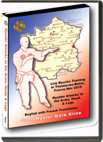 MARK KLINE - KYUSHO JITSU - ATTACKS TO THE ARMS, HEAD & LEGS