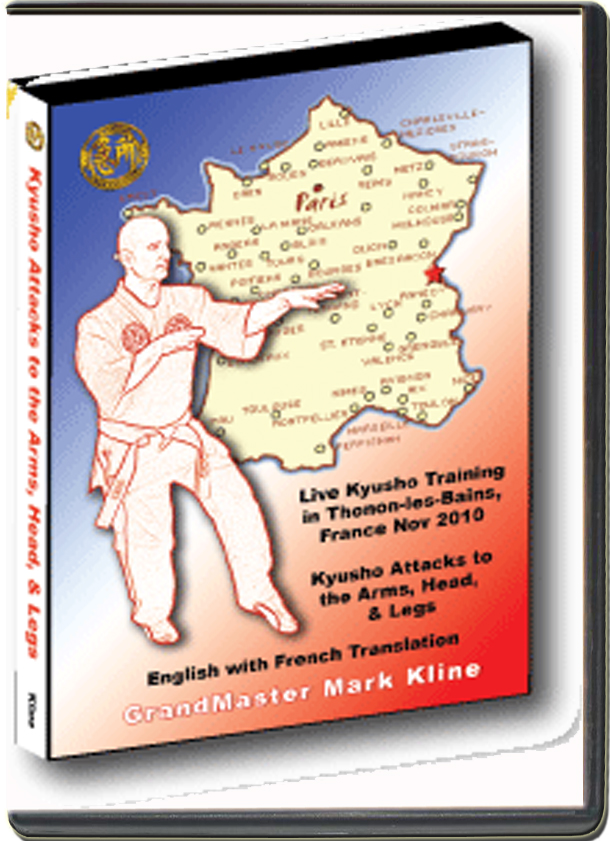 MARK KLINE - KYUSHO JITSU - ATTACKS TO THE ARMS, HEAD & LEGS