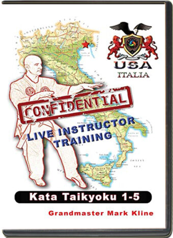 MARK KLINE - KYUSHO JITSU - CONFIDENCIAL LIVE TRAINING - TAIKYOKU KATA (1-5)