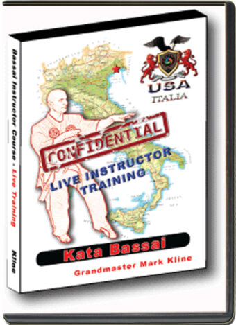 MARK KLINE - KYUSHO JITSU - KATA BASSAI LIVE INSTRUCTOR TRAINING