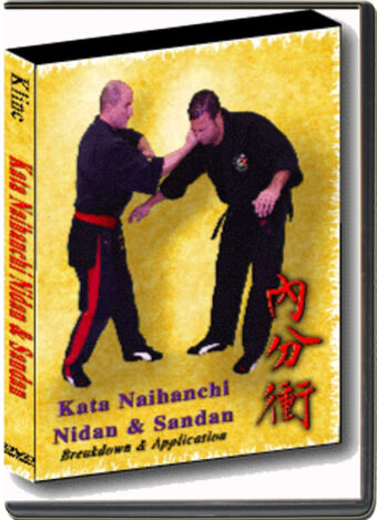 MARK KLINE - KYUSHO JITSU - KATA NAIHANCHI NIDAN & SANDAN