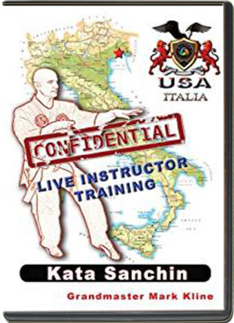 MARK KLINE - KYUSHO JITSU - KATA SANCHIN LIVE INSTRUCTOR TRAINING