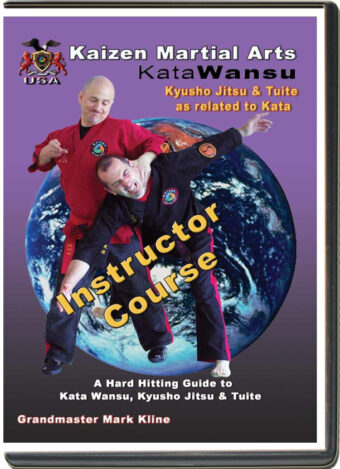 MARK KLINE - KYUSHO JITSU - KATA WANSU INSTRUCTOR COURSE