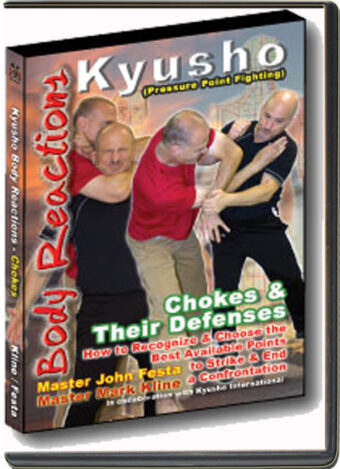 MARK KLINE - KYUSHO JITSU - KYUSHO BODY REACTIONS - CHOKES & THEIR DEFENSES