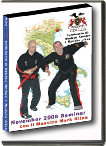 MARK KLINE - KYUSHO JITSU - LUNEDI LIVE SEMINAR - MAY 2011