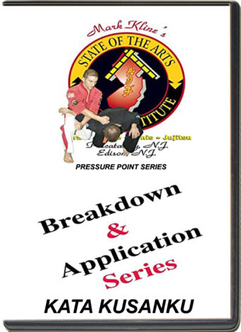 MARK KLINE - KYUSHO JITSU - PRESSURE POINT SERIES - KATA KUSANKU