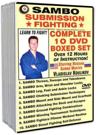 VLAD KOULIKOV - SAMBO SUBMISSION FIGHTING SERIES COMPLETE