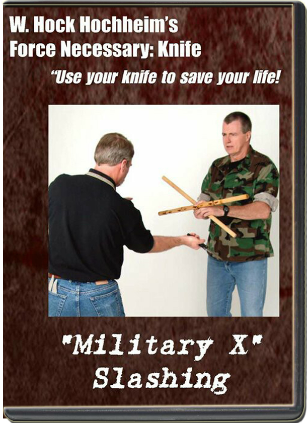 W. HOCK HOCHHEIM - FORCE NECESSARY - KNIFE 05