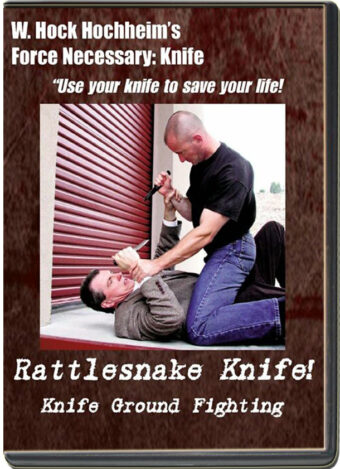 W. HOCK HOCHHEIM - FORCE NECESSARY - KNIFE 09