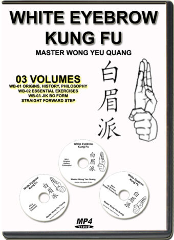 WONG YEU QUANG - PAK MEI WHITE EYEBROW COURSE