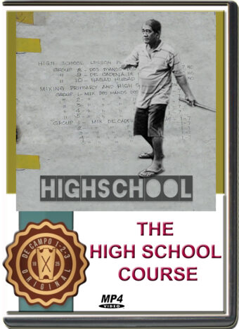 DE CAMPO 1-2-3 ORIGINAL - THE HIGH SCHOOL COURSE