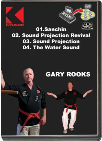 GARY ROOKS - KYUSHO - 4 VOLUMES