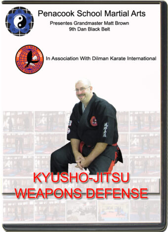 MATT BROWN - KYUSHO WEAPONS DEFENSE
