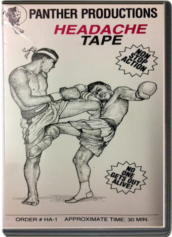 MUAY THAI HEADACHE TAPE 1990