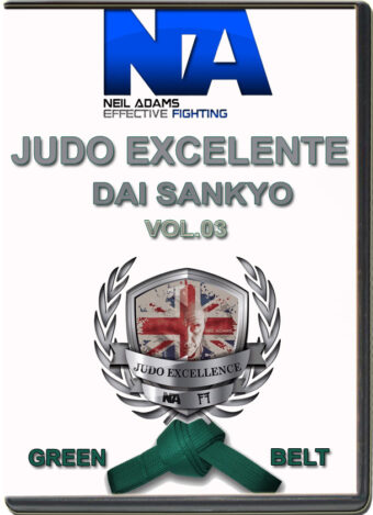 NEIL ADAMS - JUDO EXCELENTE - DAI SANKYO - GREEN BELT