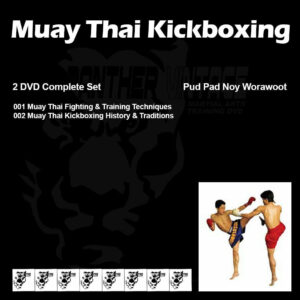 PUD PAD NOY WORAWOOT MUAY THAI KICKBOXING VCD