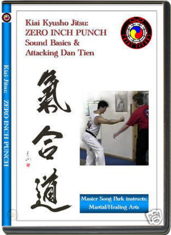 SONG PARK - KIAI JITSU - MARTIAL ARTS KIAI JITSU ZERO INCH PUNCH