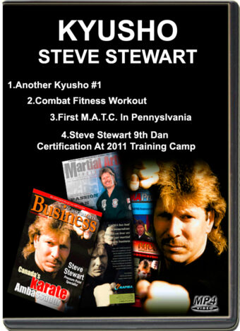 STEVE STEWART - KYUSHO 4 VOLUMES