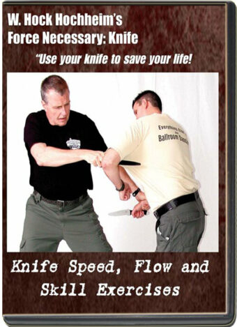 W. HOCK HOCHHEIM - FORCE NECESSARY - KNIFE 12