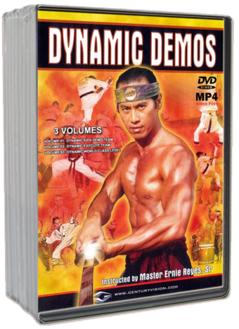 ERNIE REYES - DYNAMIC DEMOS SERIES
