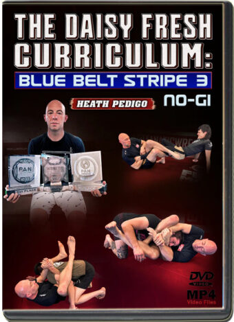 Heath pedigo the daisy fresh curriculum blue belt no gi stripe 3
