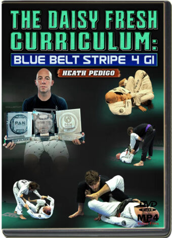 Heath pedigo the daisy fresh curriculum blue belt no gi stripe 4