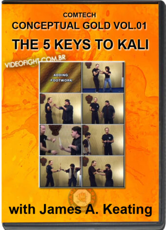 JAMES KEATING - COMTECH CONCEPTUAL GOLD VOL.01 - THE 5 KEYS TO KALI