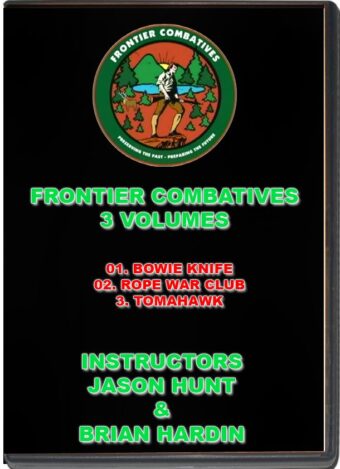 JASON HUNT - FRONTIER COMBATIVES